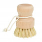 Brosse à Vaisselle Ronde en Bois "Vintage" 6cm Naturel|Entretien de la Maison|Paris Prix