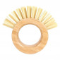 Brosse à Vaisselle Ronde "Bambou" 12cm Naturel|Entretien de la Maison|Paris Prix