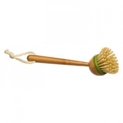 Brosse à Vaisselle en Bambou 22cm Naturel|Entretien de la Maison|Paris Prix