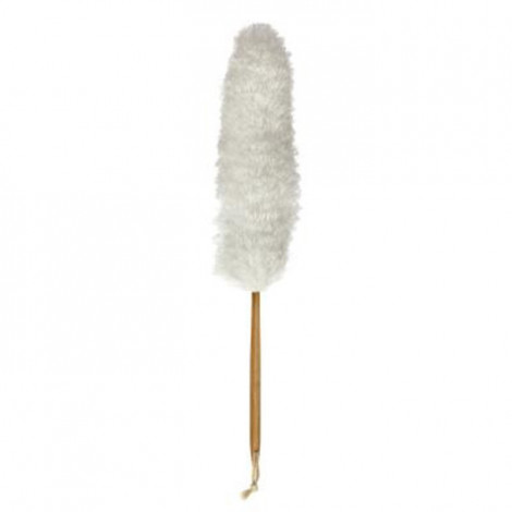 Plumeau Microfibre "Bambou" 50cm Blanc|Entretien de la Maison|Paris Prix