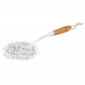 Plumeau Bambou Effet Marbre "Scrub" 35cm Blanc|Entretien de la Maison|Paris Prix
