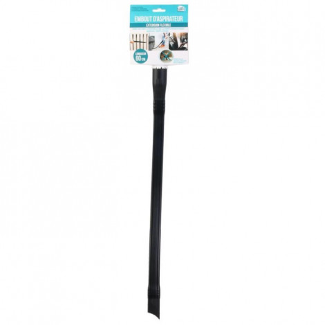 Embout d'Aspirateur "Extension Flexible" 60cm Noir|Entretien de la Maison|Paris Prix
