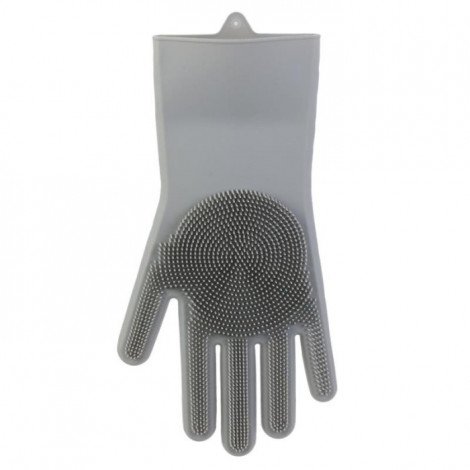 Paire de Gants de Nettoyage "Multifonction" 32cm Gris|Entretien de la Maison|Paris Prix