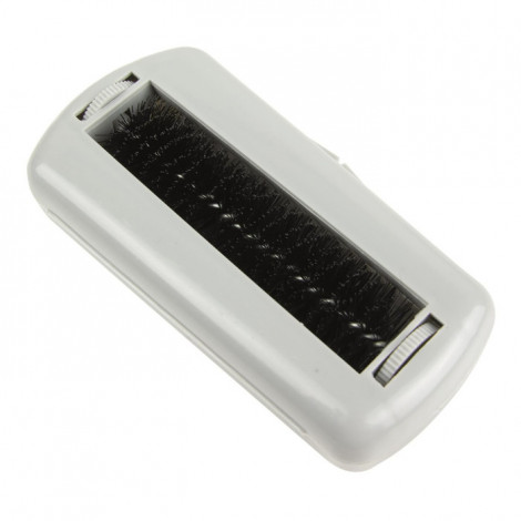 Ramasse-Miettes "Brosse Rotative" 14cm Gris|Entretien de la Maison|Paris Prix