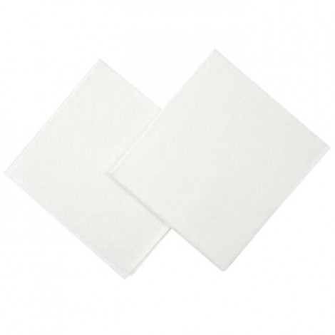 Lot de 2 Lingettes "Fibre de Bambou" 40cm Blanc|Entretien de la Maison|Paris Prix