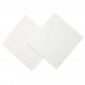 Lot de 2 Lingettes "Fibre de Bambou" 40cm Blanc|Entretien de la Maison|Paris Prix