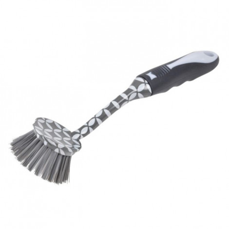 Brosse Vaisselle "Geoflower" 27cm Gris|Entretien de la Maison|Paris Prix