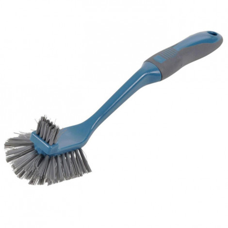 Brosse Vaisselle "Grattoir" 30cm Anthracite & Bleu|Entretien de la Maison|Paris Prix