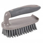 Brosse à Récurer "Poignée" 15cm Anthracite & Taupe|Entretien de la Maison|Paris Prix