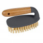 Brosse à Récurer Bambou "Nettoyage" 15cm Naturel|Entretien de la Maison|Paris Prix