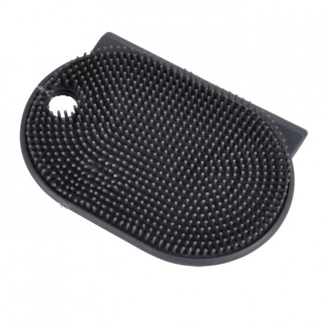 Brosse Multifonction Silicone "Plate" 12cm Anthracite|Entretien de la Maison|Paris Prix