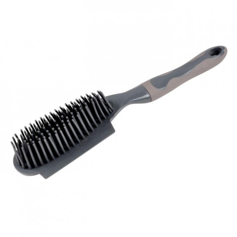 Brosse de Nettoyage "Tapis" 26cm Anthracite & Taupe|Entretien de la Maison|Paris Prix