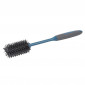 Goupillon Bouteille "Bicolore" 26cm Anthracite & Bleu Paon|Entretien de la Maison|Paris Prix
