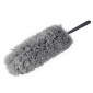Plumeau Microfibre "Manche Plastique" 55cm Anthracite|Entretien de la Maison|Paris Prix