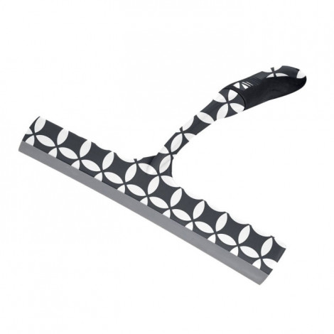 Raclette à Vitre "Geoflower" 24cm Noir & Blanc|Entretien de la Maison|Paris Prix