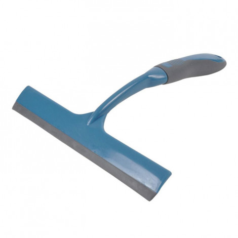 Raclette à Vitre "Vitrée" 25cm Anthracite & Bleu Paon|Entretien de la Maison|Paris Prix