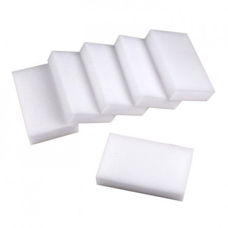 Lot de 6 Éponges "Magiques" 10cm Blanc|Entretien de la Maison|Paris Prix