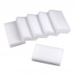 Lot de 6 Éponges "Magiques" 10cm Blanc|Entretien de la Maison|Paris Prix