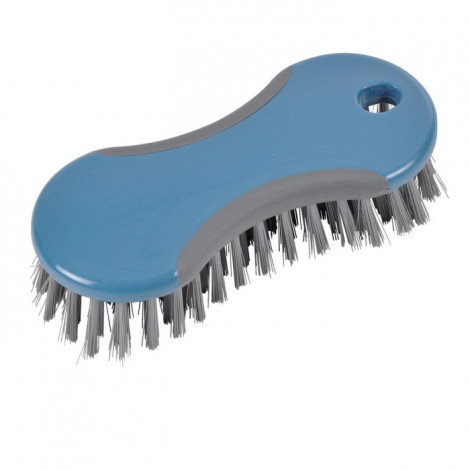 Brosse à Laver "Surface" 17cm Anthracite & Bleu Paon|Entretien de la Maison|Paris Prix