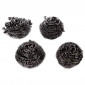 Lot de 4 Tampons à Récurer "Boule" 6cm Gris|Entretien de la Maison|Paris Prix
