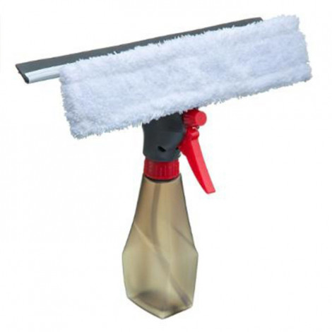 Spray Lave Vitre 3en1 "Mop" 27cm Gris|Entretien de la Maison|Paris Prix