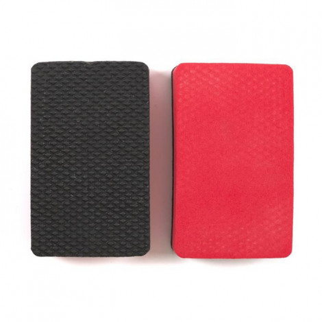 Éponge Lustrante "Voiture" 18cm Rouge & Noir|Entretien de la Maison|Paris Prix