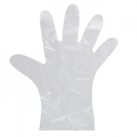 Lot de 100 Gants de Ménage "Jetable" 21cm Blanc|Entretien de la Maison|Paris Prix