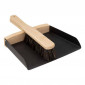 Pelle & Balayette "Blackwood" 31cm Noir & Beige|Entretien de la Maison|Paris Prix