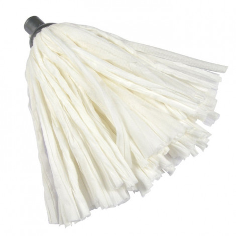 Serpillière à Franges Longues "Recyclé" 26cm Blanc|Entretien de la Maison|Paris Prix