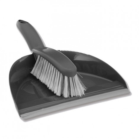 Pelle & Balayette "Plastique" 32cm Gris Foncé|Entretien de la Maison|Paris Prix