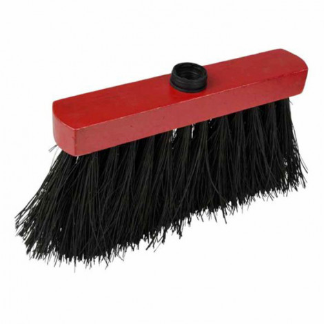 Tête de Balai en Bois "3 Rangs" 26cm Rouge & Noir|Entretien de la Maison|Paris Prix