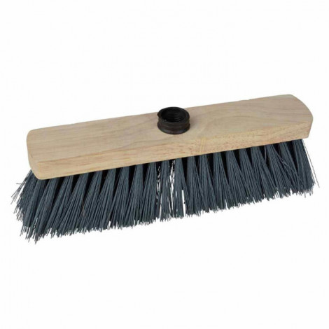 Tête de Balai en Bois "Sols Durs" 30cm Naturel|Entretien de la Maison|Paris Prix