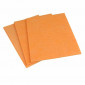 Lot de 3 Serpillières "Éponge" 38x50cm Orange|Entretien de la Maison|Paris Prix