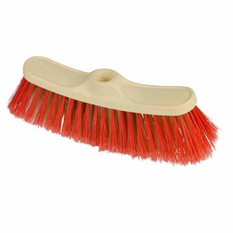 Tête de Balai "Gondole" 30cm Rouge & Beige|Entretien de la Maison|Paris Prix