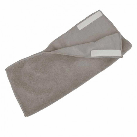 Serpillière Microfibre "Velcro" 18x40cm Taupe|Entretien de la Maison|Paris Prix