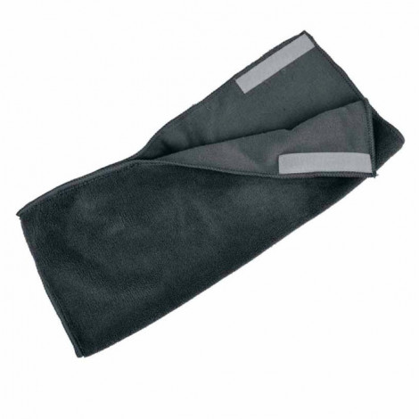 Serpillière Microfibre "Velcro" 18x40cm Anthracite|Entretien de la Maison|Paris Prix