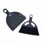 Pelle & Balayette en Plastique "Mini" 20cm Anthracite|Entretien de la Maison|Paris Prix