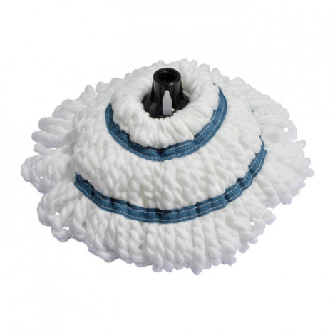 Recharge Balai Twist "Microfibre" 33cm Blanc|Entretien de la Maison|Paris Prix