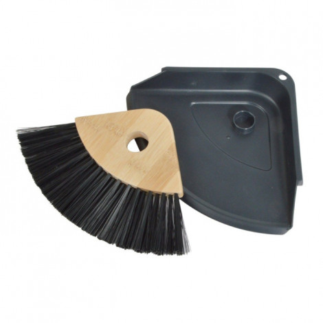Mini Pelle & Balayette "Bambou" 23cm Noir|Entretien de la Maison|Paris Prix