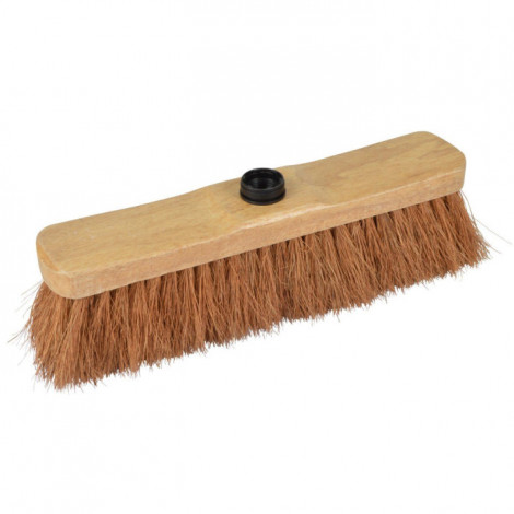Tête de Balai en Bois Vernis "Coco" 33cm Naturel|Entretien de la Maison|Paris Prix