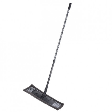 Balai Microfibre "Geoflower" 130cm Noir & Blanc|Entretien de la Maison|Paris Prix