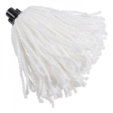 Tête de Balai Coton "Franges Longues" 22cm Écru|Entretien de la Maison|Paris Prix