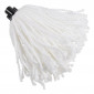 Tête de Balai Coton "Franges Longues" 22cm Écru|Entretien de la Maison|Paris Prix