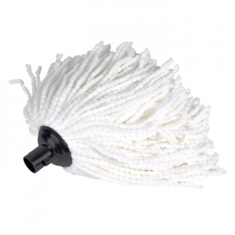 Tête de Balai Coton "Franges Longues" 25cm Écru|Entretien de la Maison|Paris Prix