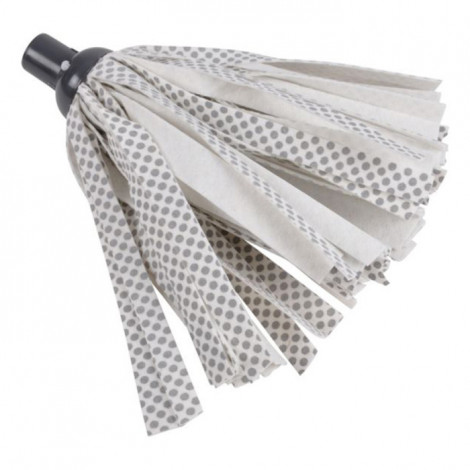 Tête de Balai "Franges Longues Grattantes" 25cm Écru|Entretien de la Maison|Paris Prix