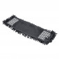 Serpillière pour Balai Chenille "Geoflower" 42cm Noir & Blanc|Entretien de la Maison|Paris Prix