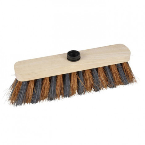 Tête de Balai en Bois "Zebré" 29cm Naturel|Entretien de la Maison|Paris Prix