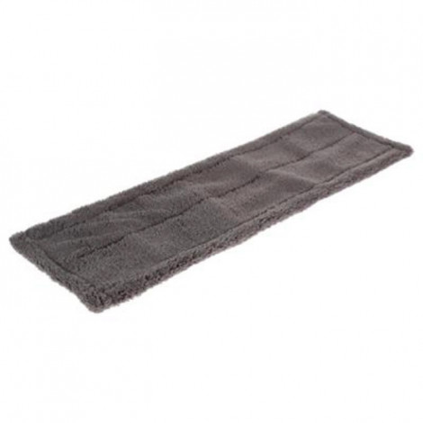 Serpillière Microfibre "Balai" 14x24cm Gris|Entretien de la Maison|Paris Prix