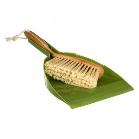 Pelle & Balayette "Bambou" 32cm Naturel & Vert|Entretien de la Maison|Paris Prix