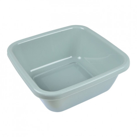 Bassine Carrée "Bassin" 9L Bleu Givré|Entretien de la Maison|Paris Prix